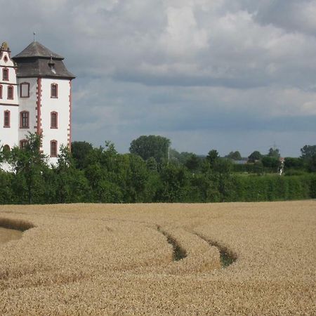 Ferienwohnung Walkershofen Simmershofen المظهر الخارجي الصورة