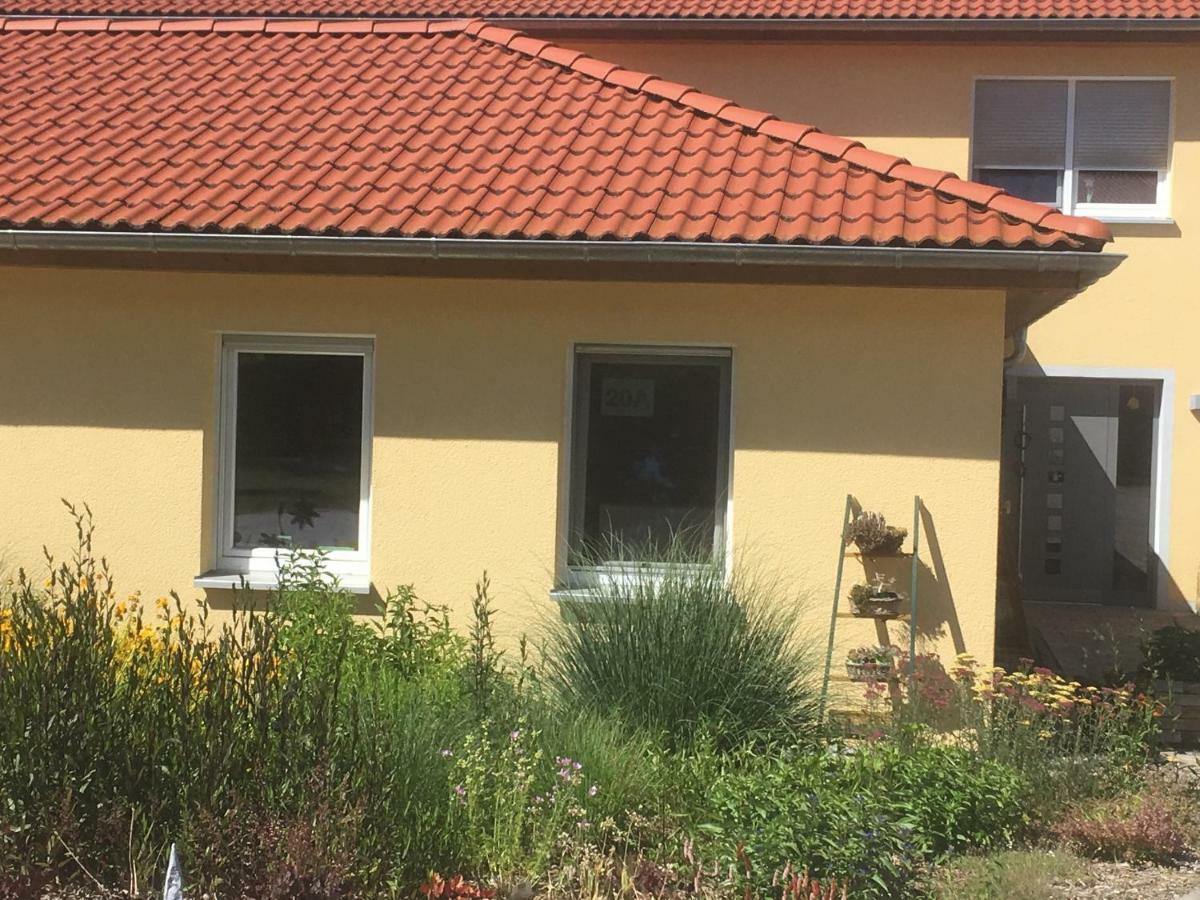 Ferienwohnung Walkershofen Simmershofen المظهر الخارجي الصورة
